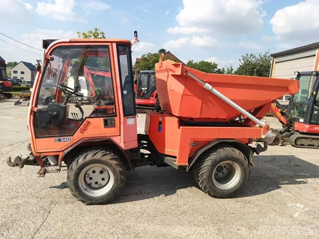 Holder C 340 Utiliteitsmachines