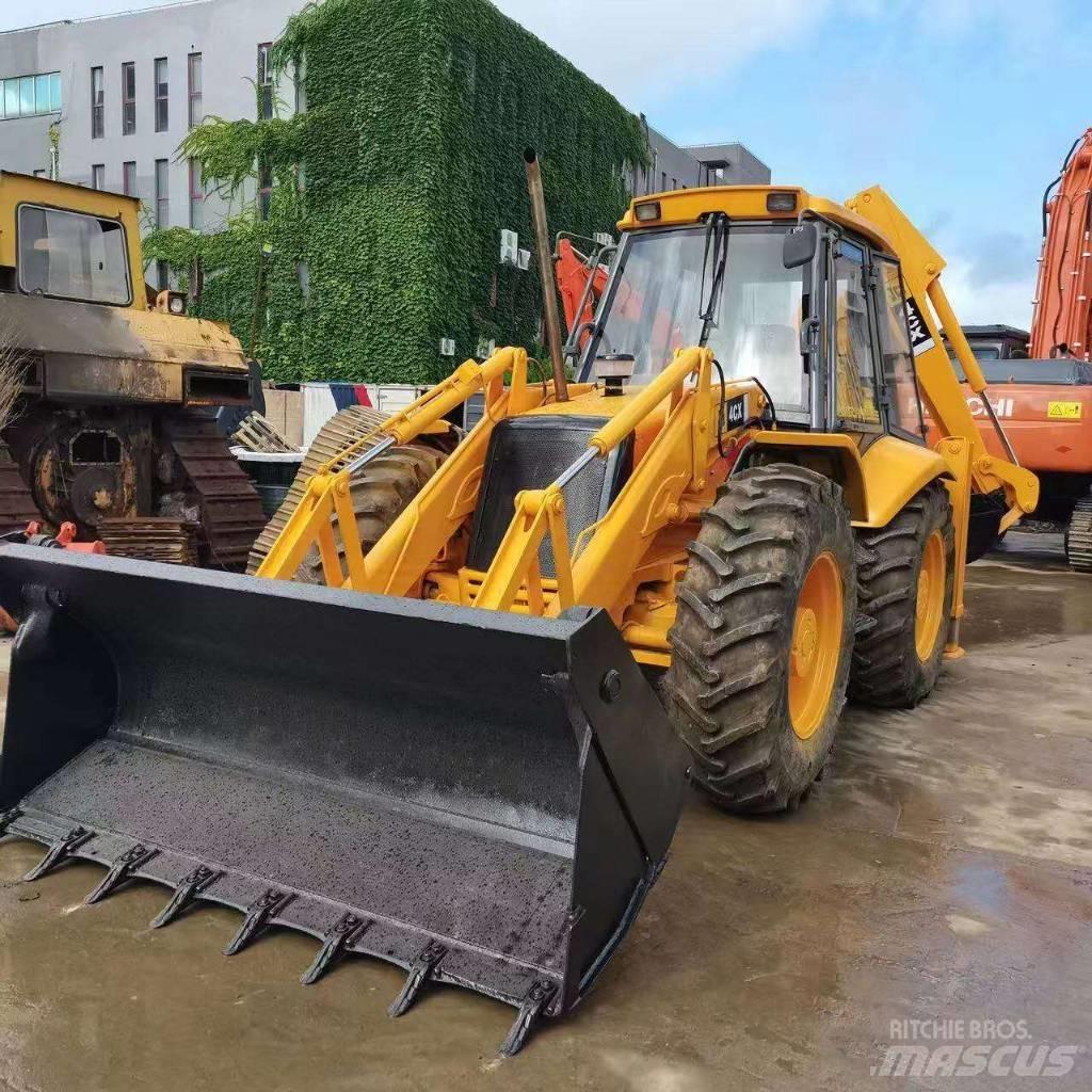 JCB 4 CX Graaf-laadcombinaties