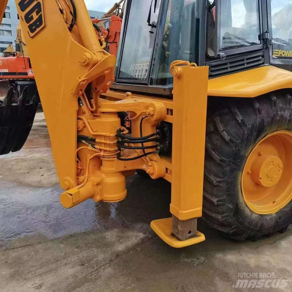 JCB 4 CX Graaf-laadcombinaties