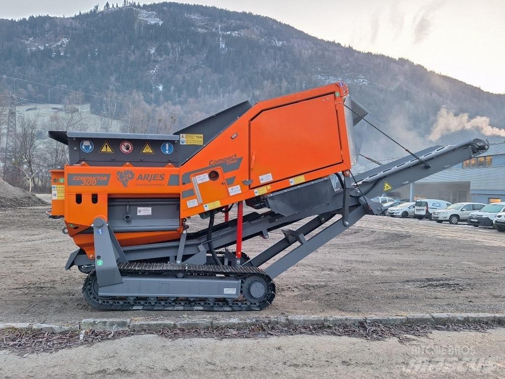 Arjes Compaktor 300 Shredders