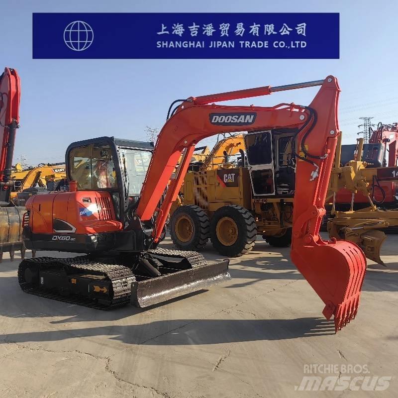 Doosan DX 60 Minigraafmachines < 7t