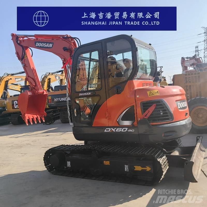 Doosan DX 60 Minigraafmachines < 7t
