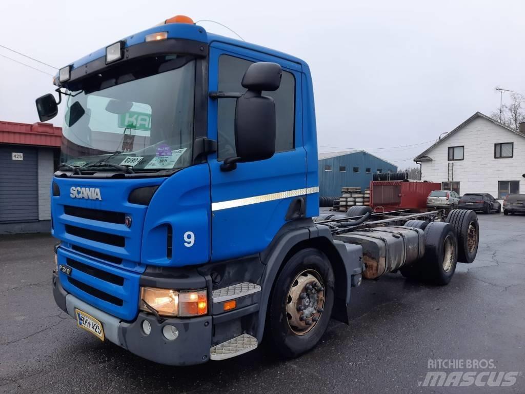 Scania P 310 Chassis met cabine