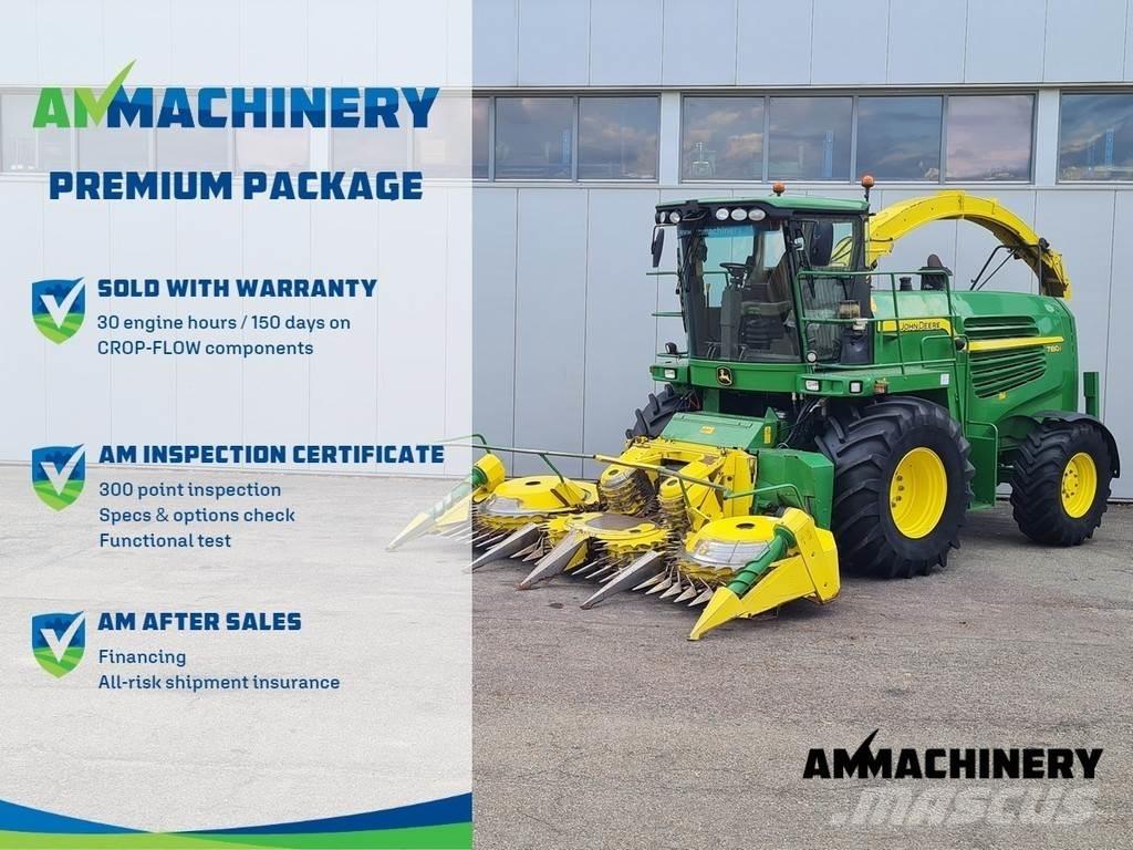 John Deere 7180 i Getrokken veldhakselaar