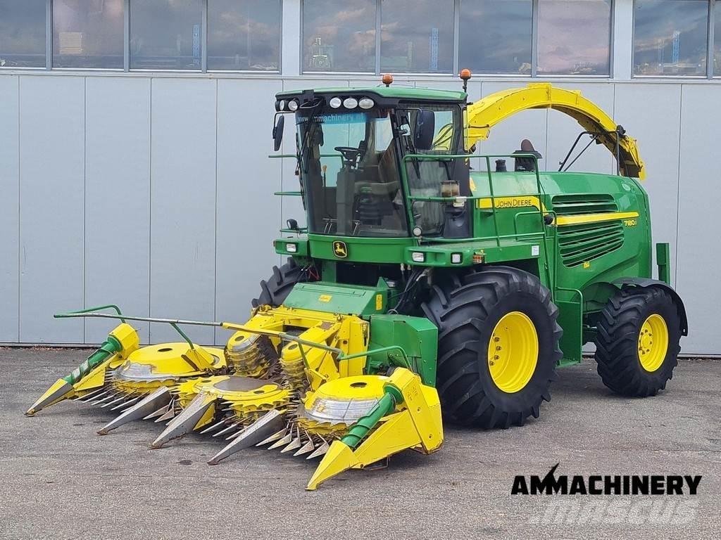 John Deere 7180 i Getrokken veldhakselaar