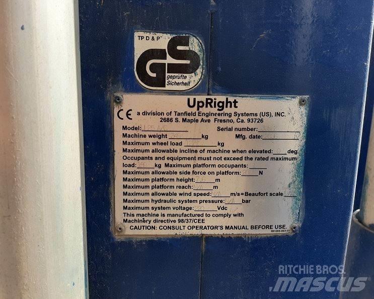 UpRight UL25AC Andere liften en hoogwerkers