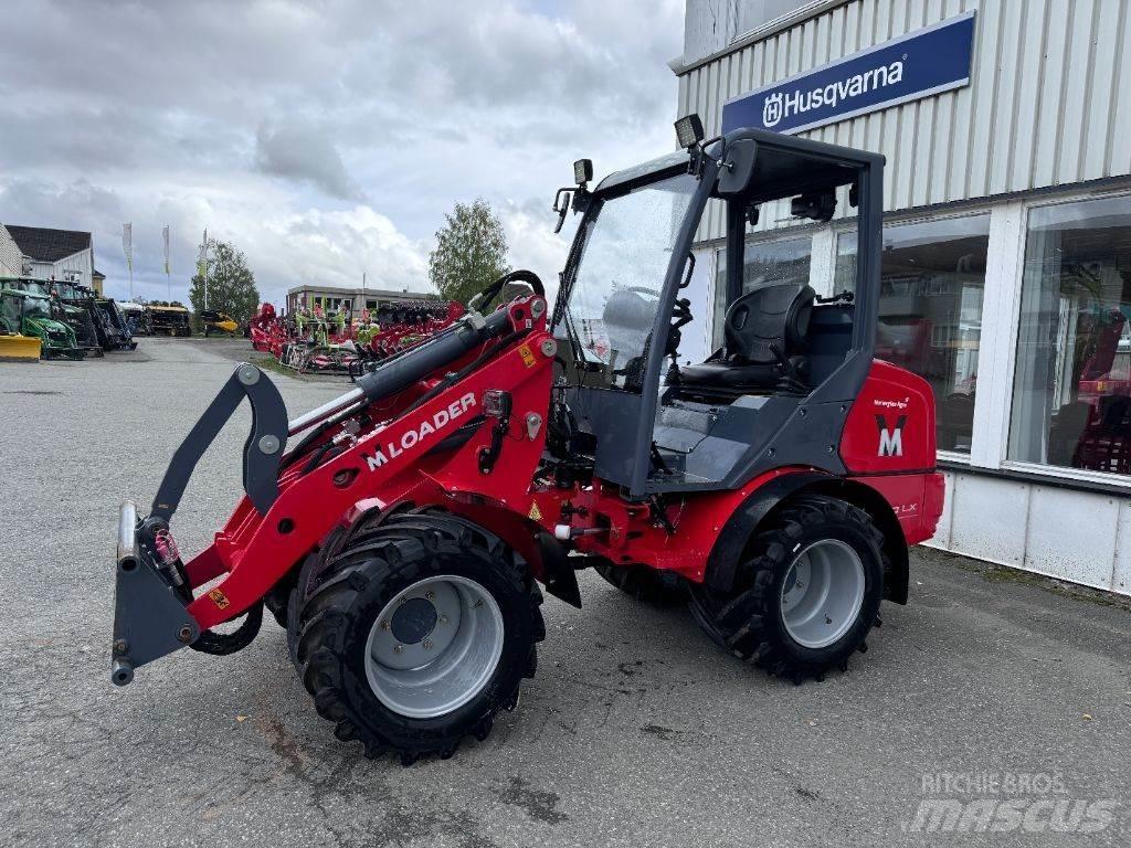 VM Loader 1040 LX Knik- en schrankladers