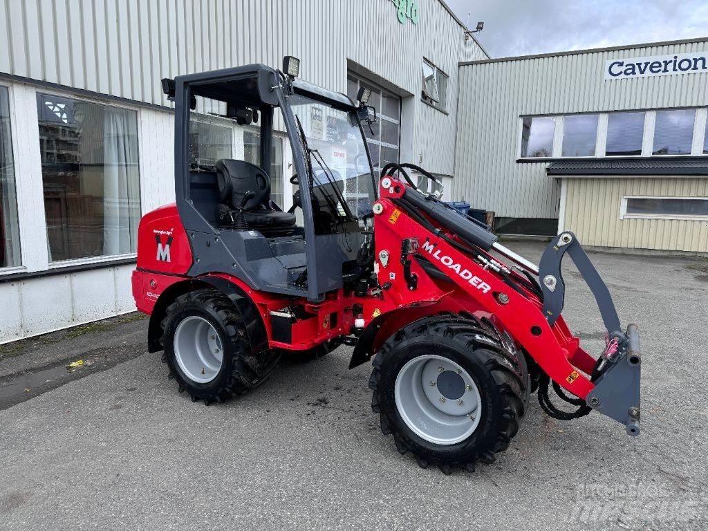 VM Loader 1040 LX Knik- en schrankladers