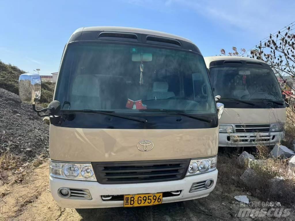 Toyota Coaster Intercitybussen
