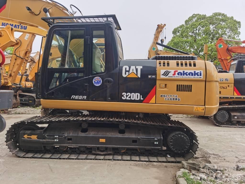CAT 320 D L Rupsgraafmachines