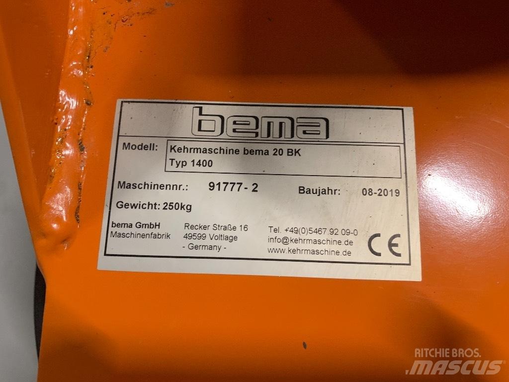 Bema 20 BK Overige tweedehands voorzetapparatuur en componenten