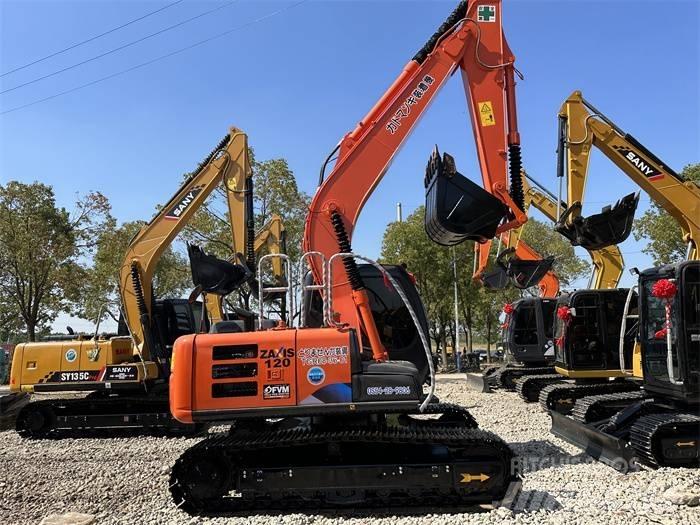 Hitachi ZX 120 Rupsgraafmachines