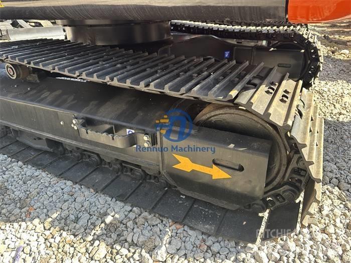 Hitachi ZX 120 Rupsgraafmachines