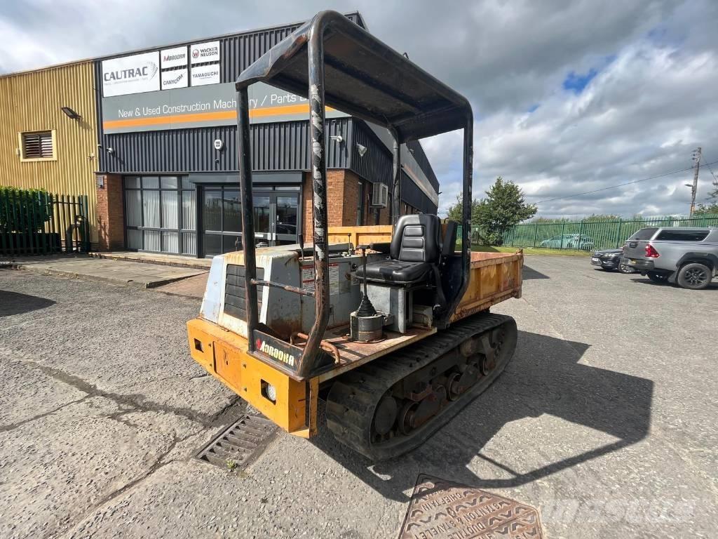 Morooka MST 300 V D Rupsdumpers