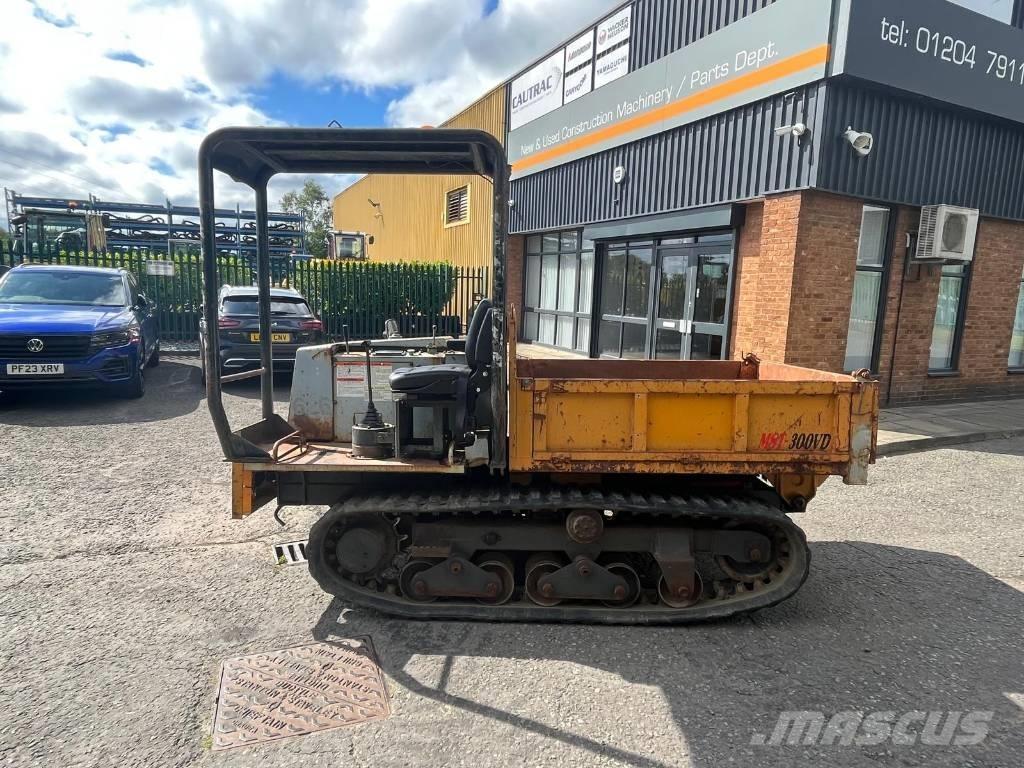Morooka MST 300 V D Rupsdumpers