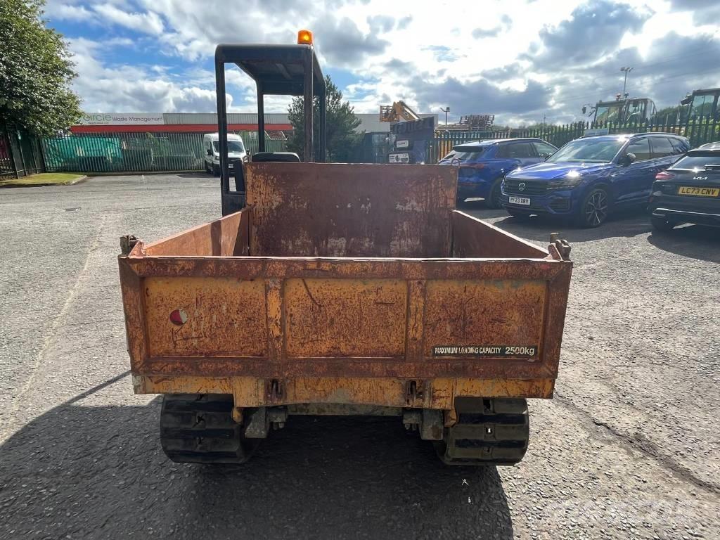 Morooka MST 300 V D Rupsdumpers
