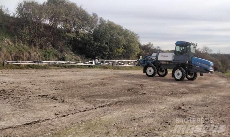 Evrard Alpha 2500 Zelfrijdende spuitmachines