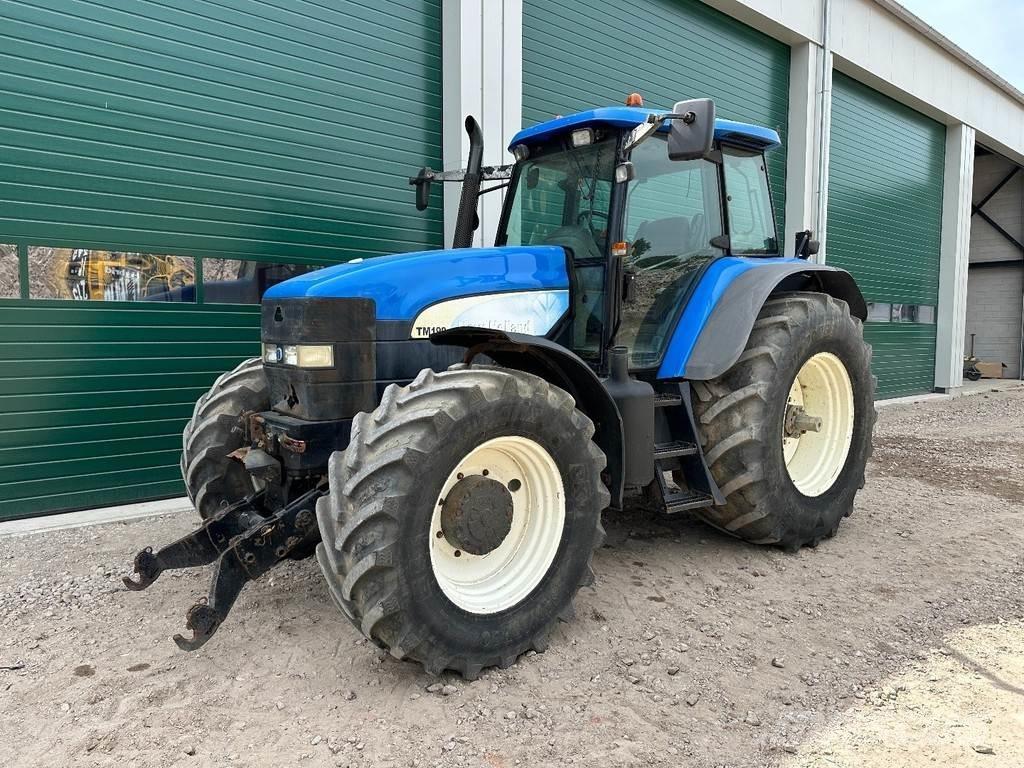 New Holland TM 190 Tractoren
