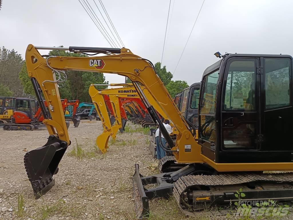 CAT 306 E2 Minigraafmachines < 7t