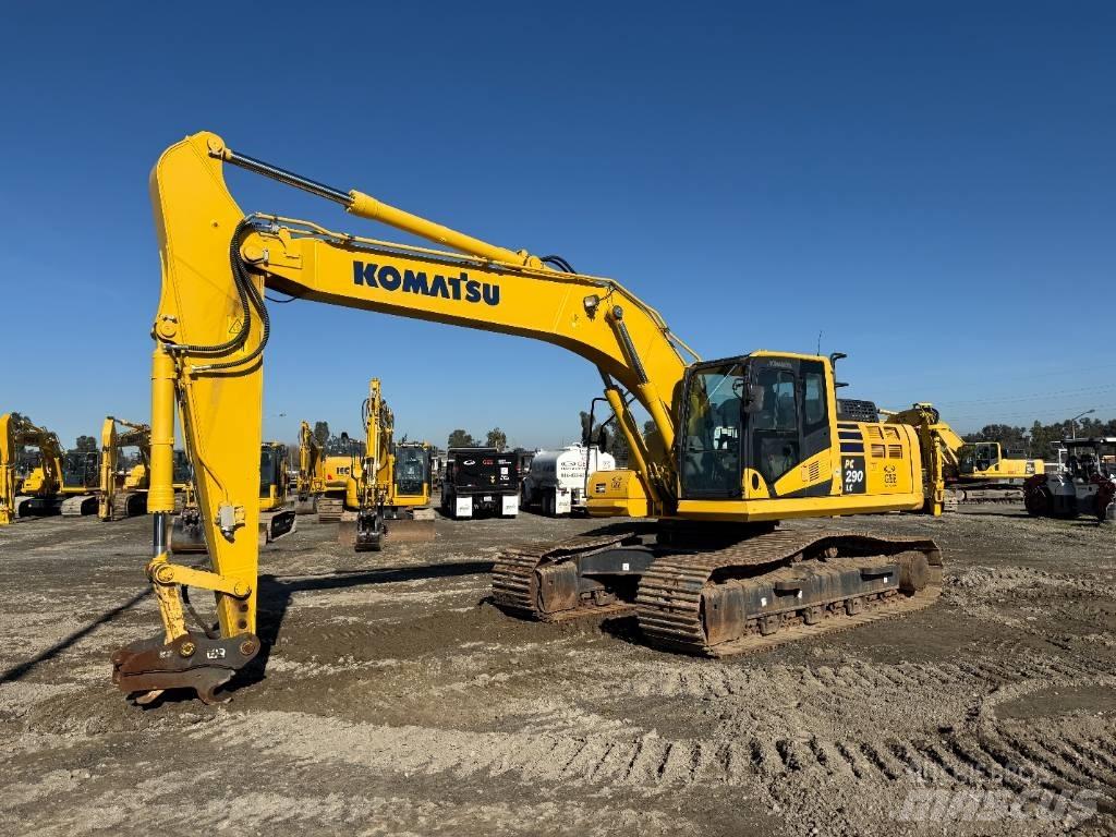 Komatsu PC290LC-11 Rupsgraafmachines