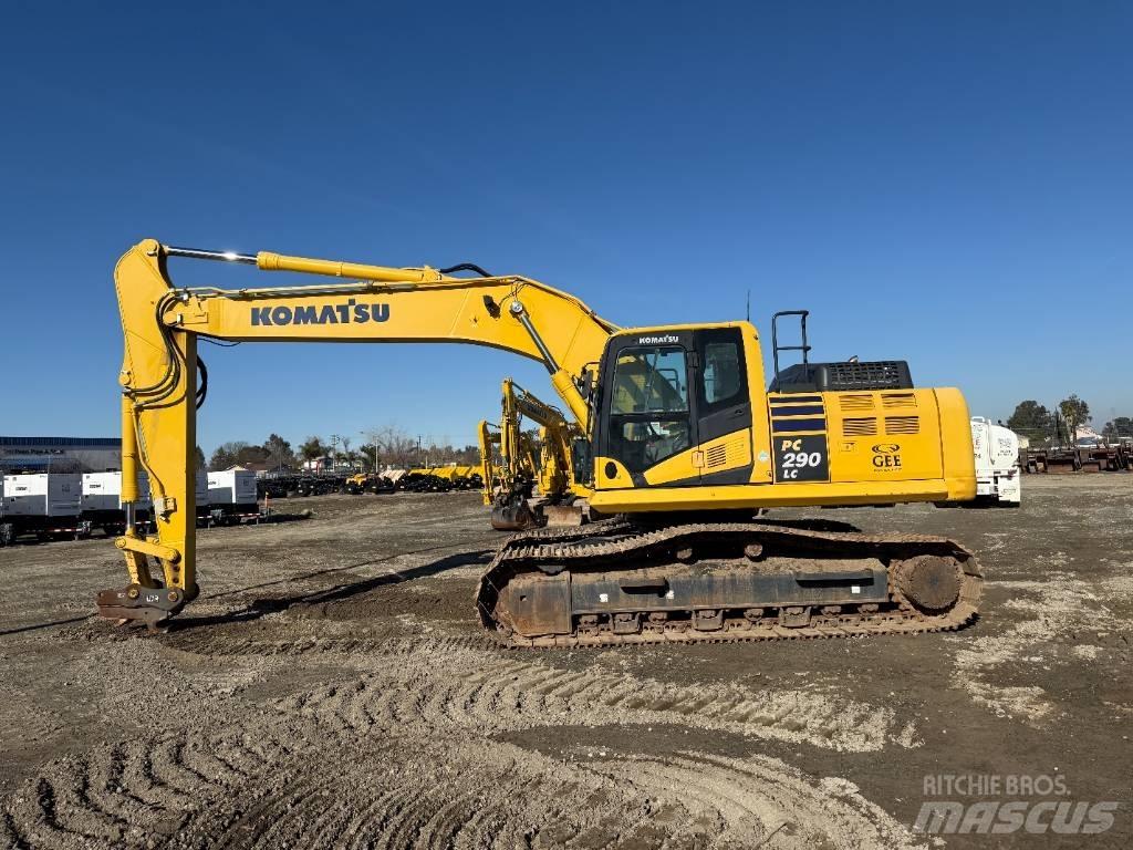 Komatsu PC290LC-11 Rupsgraafmachines