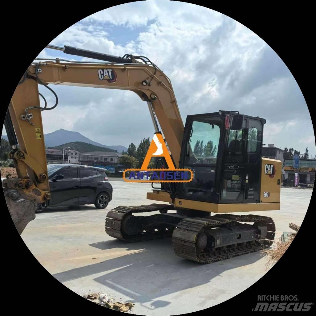 CAT 307 Minigraafmachines < 7t
