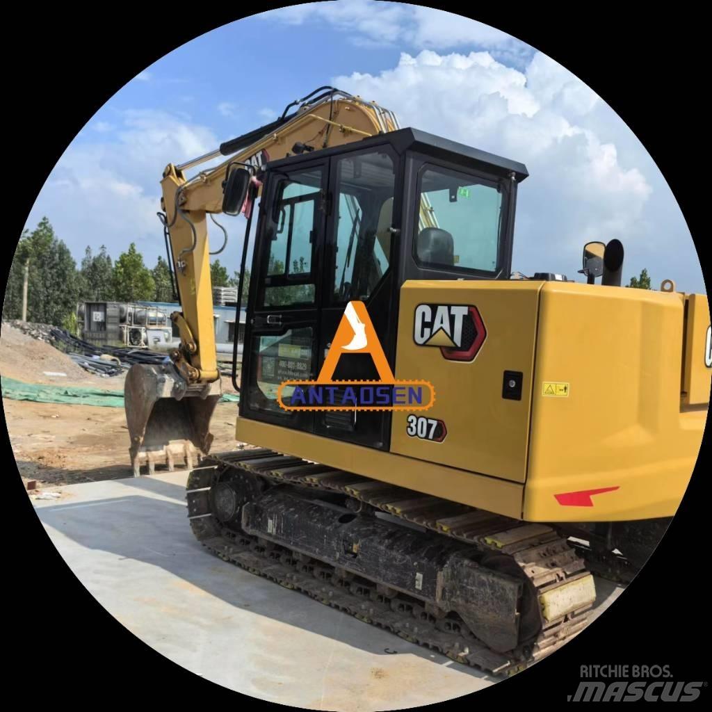CAT 307 Minigraafmachines < 7t