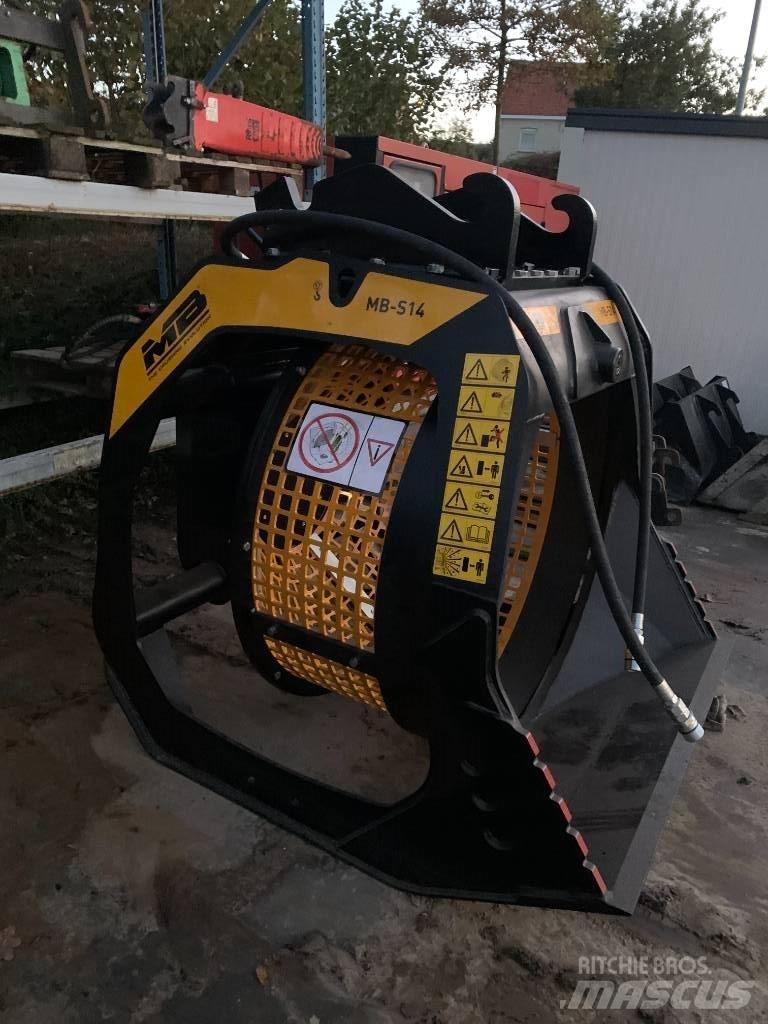 Pladdet MB-S14 S4 Overige componenten