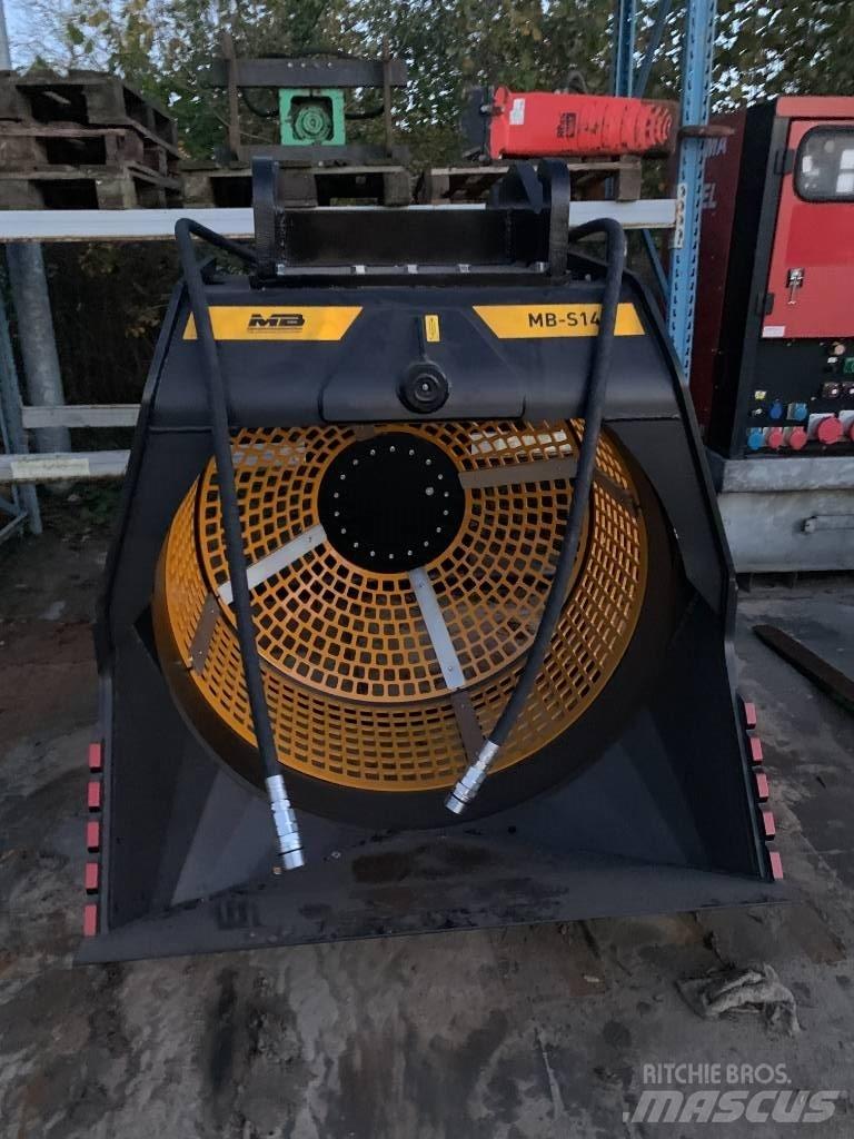 Pladdet MB-S14 S4 Overige componenten