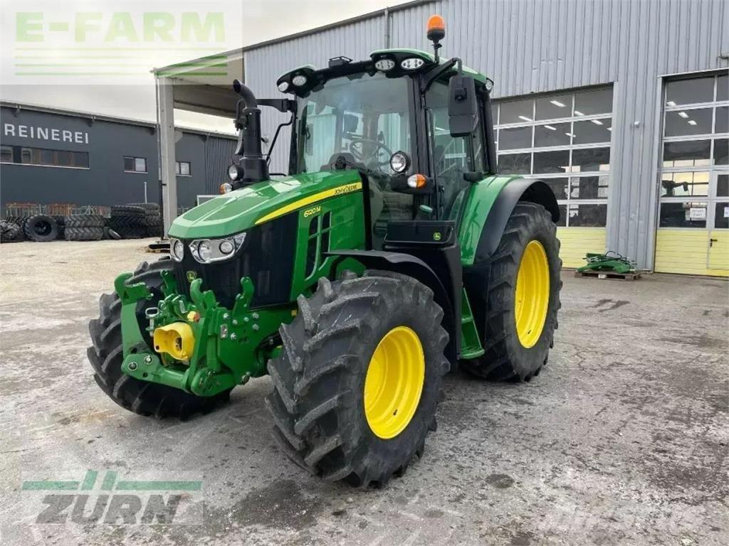 John Deere 6120m Tractoren