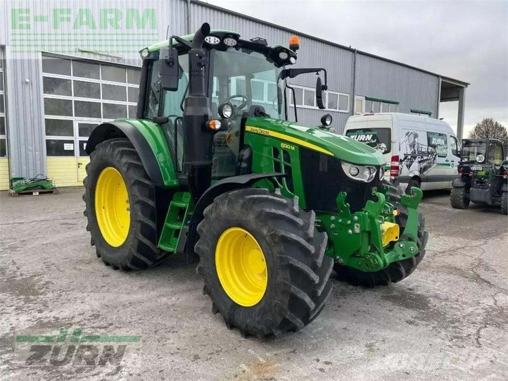 John Deere 6120m Tractoren