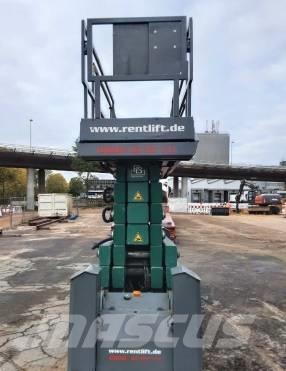 PB S 225-12 ES Schaarhoogwerkers