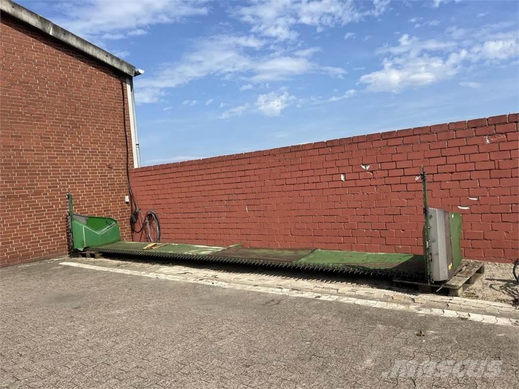 Zürn RapsProfi II Accessoires voor maaidorsmachines