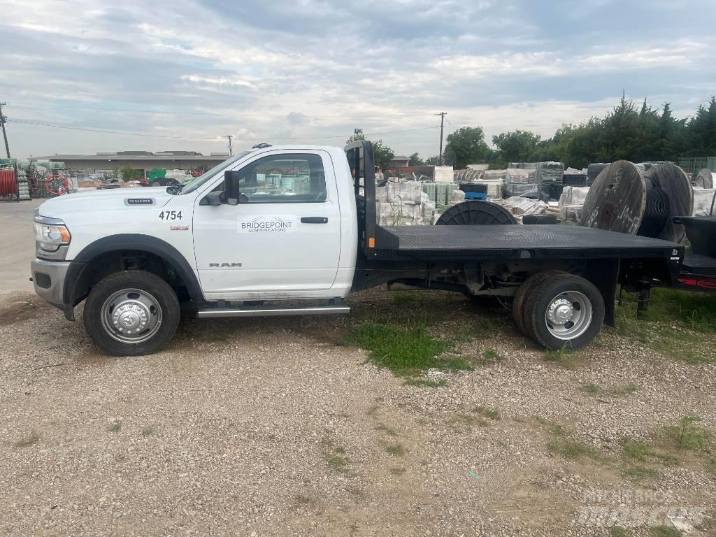 RAM 5500 Platte bakwagens