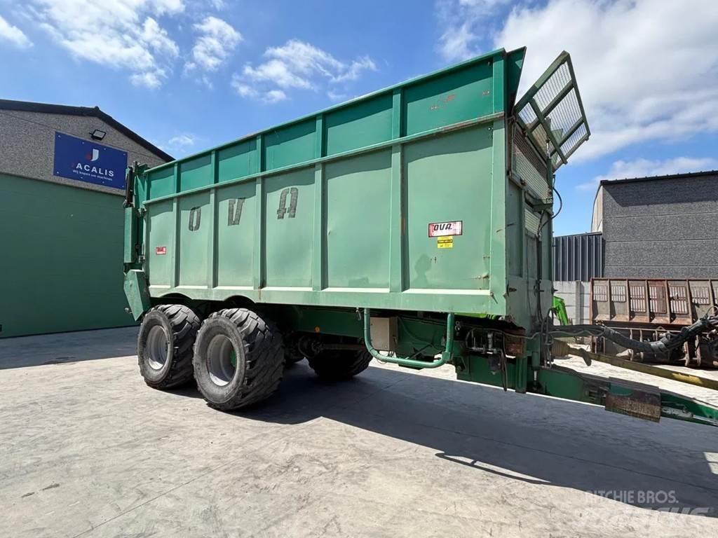 OVA LB65275T Zelfrijdende veldhakselaars