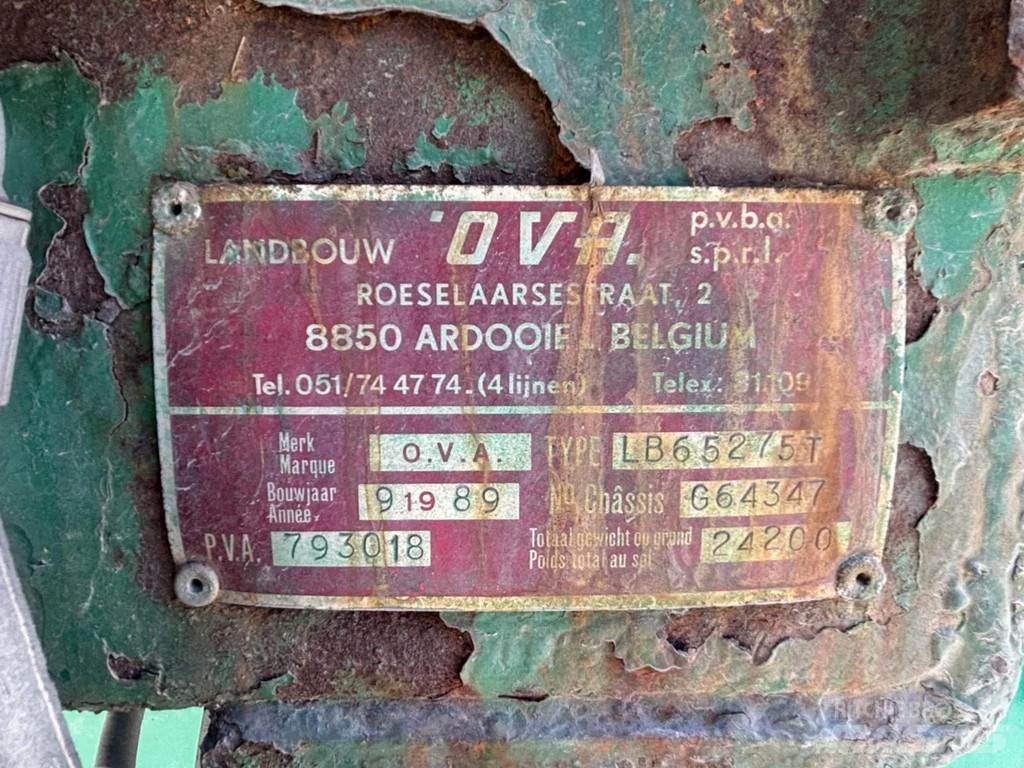 OVA LB65275T Zelfrijdende veldhakselaars