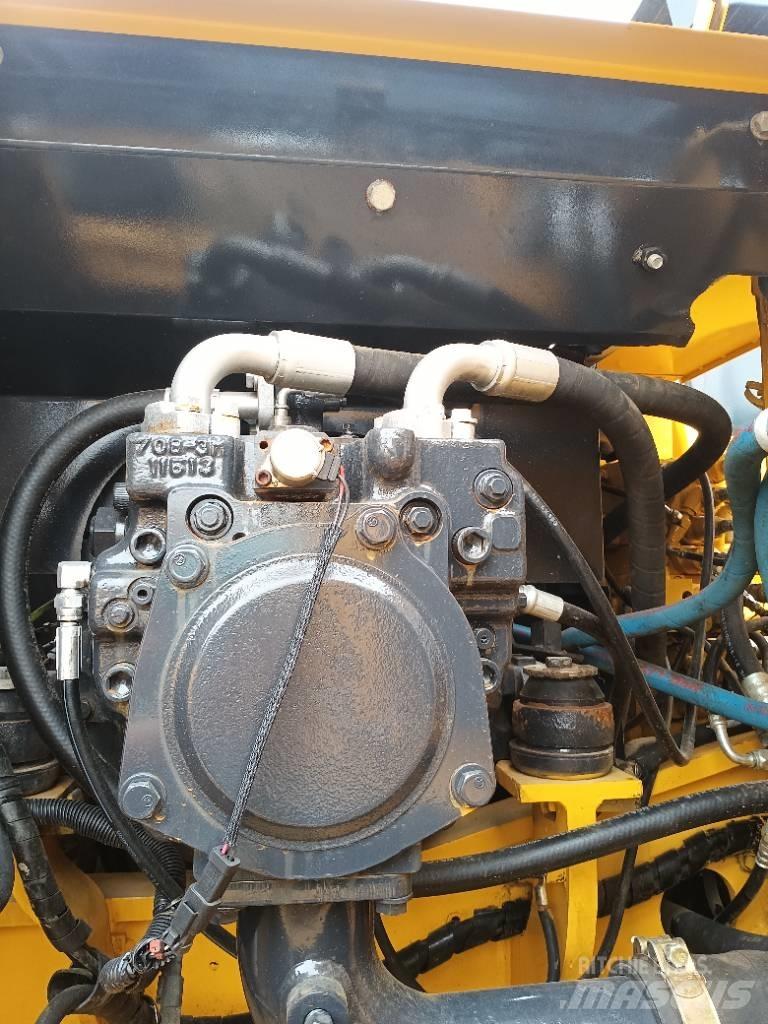 Komatsu PC 160 Rupsgraafmachines