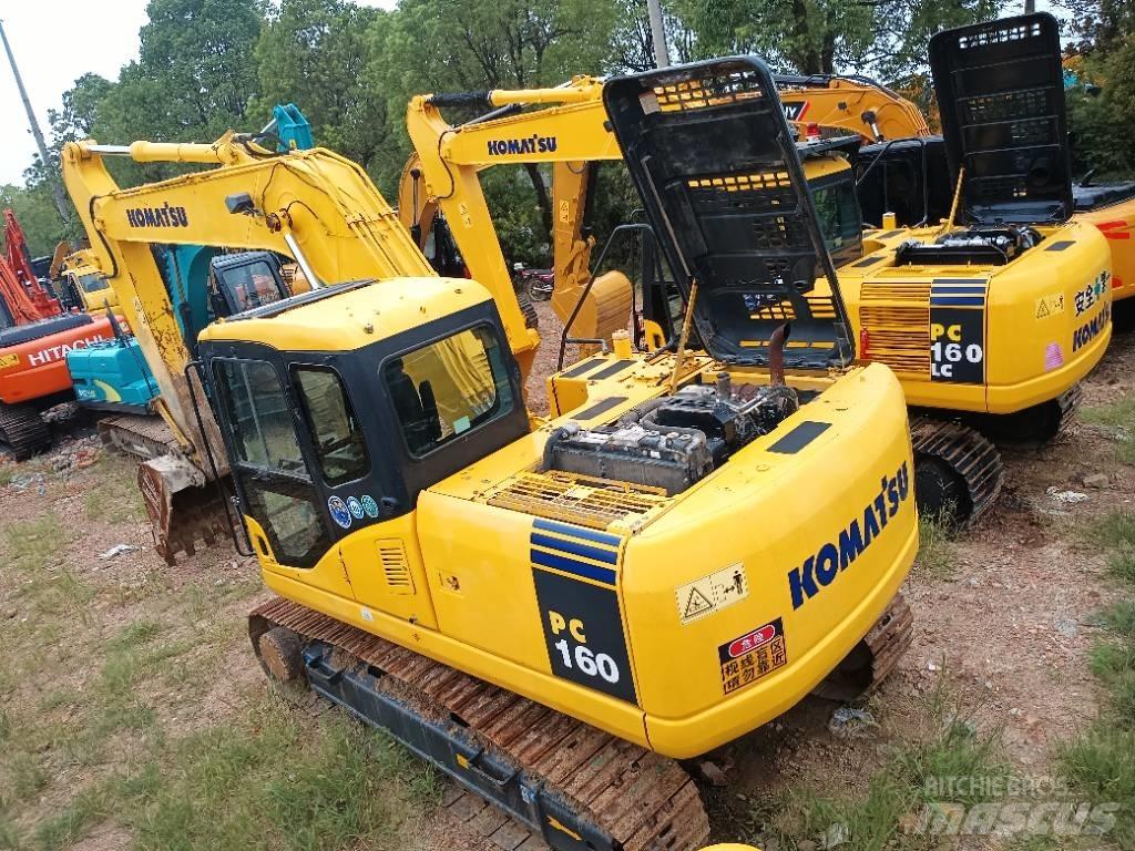 Komatsu PC 160 Rupsgraafmachines