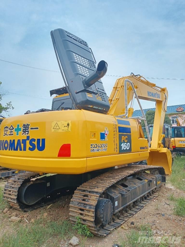 Komatsu PC 160 Rupsgraafmachines