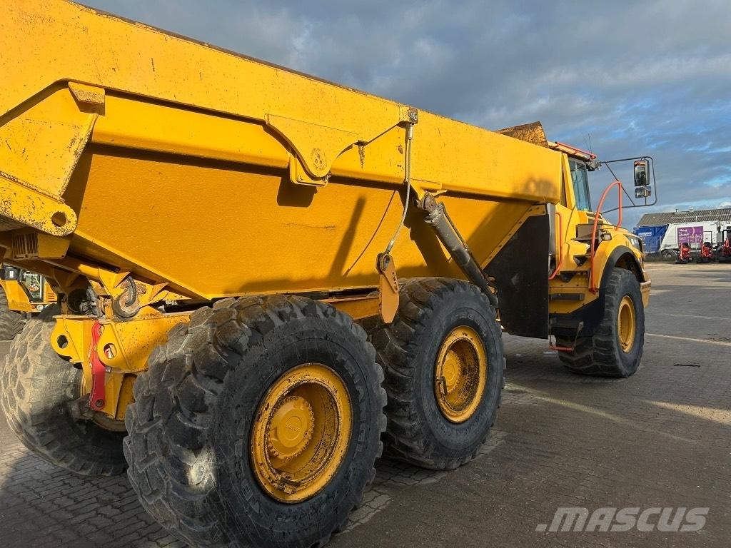 Volvo A 30 G Knik dumptrucks
