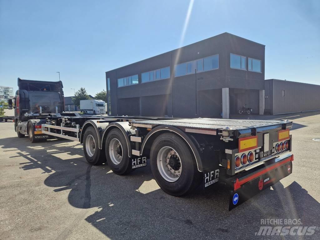 HFR Kontainerchassi Containerchassis