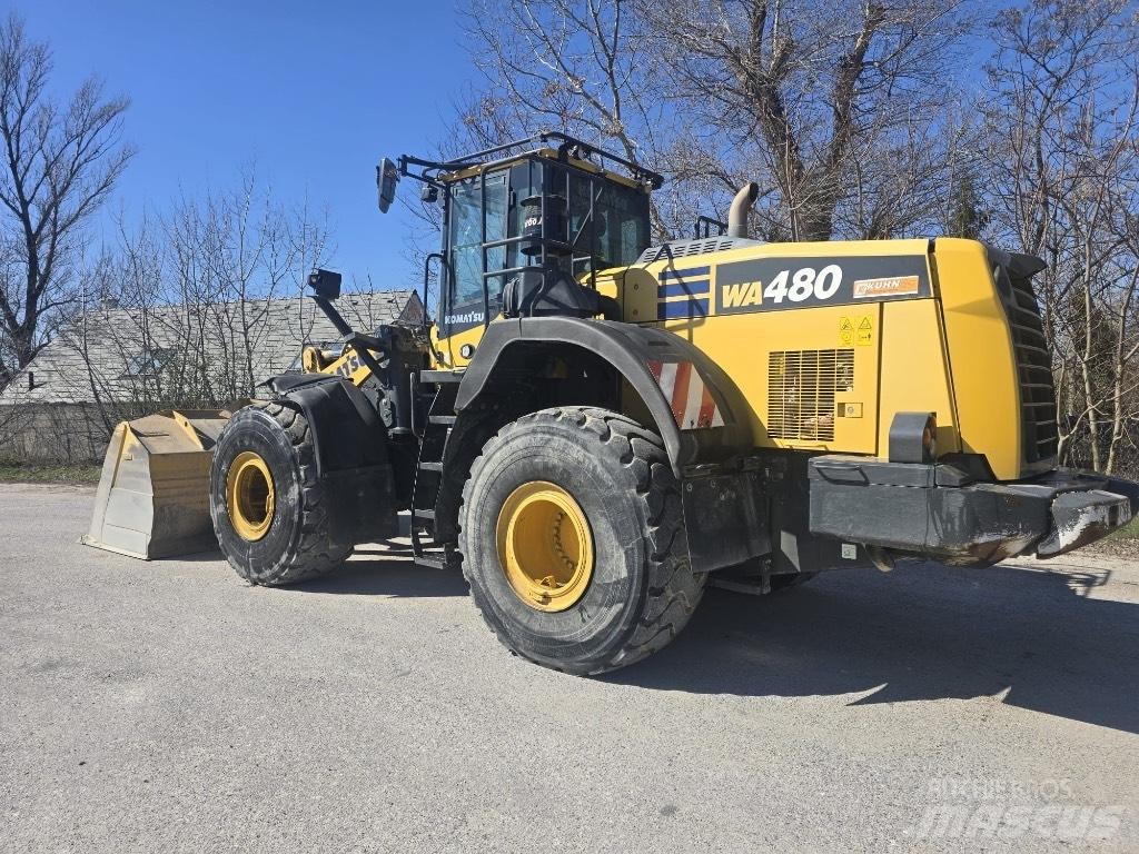 Komatsu WA 480 Wielladers