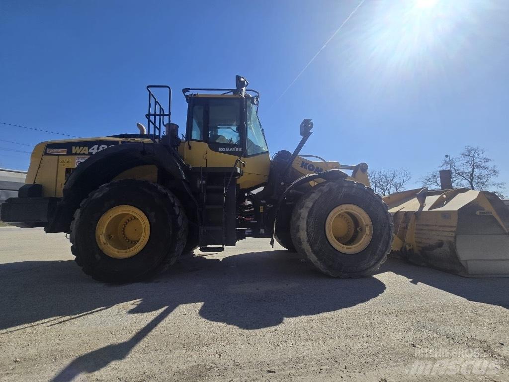 Komatsu WA 480 Wielladers