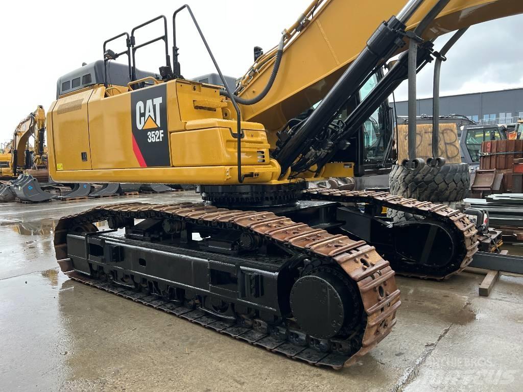 CAT 352 F Rupsgraafmachines