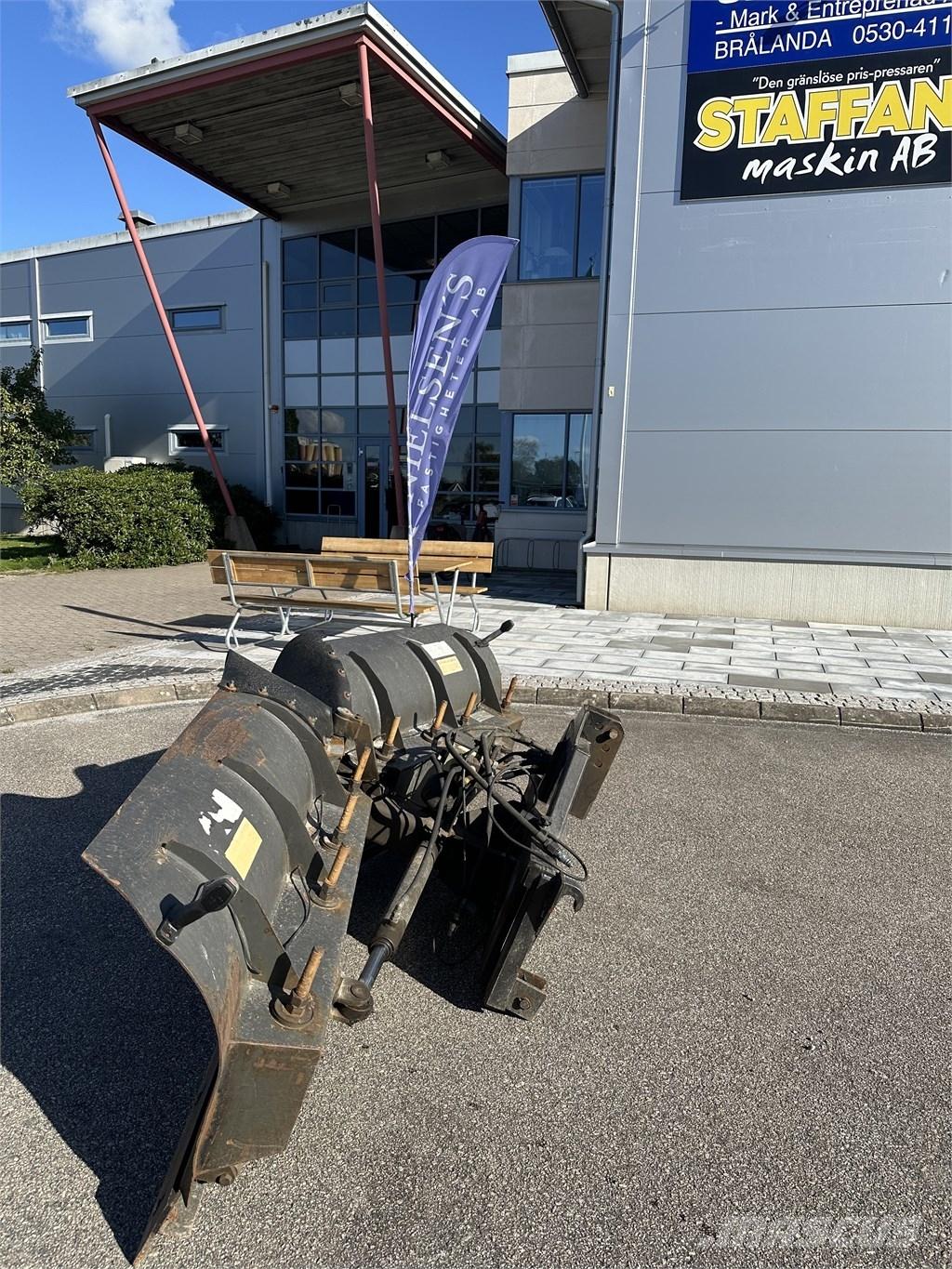 Uni-väg UV280 Sneeuwschuivers en -ploegen