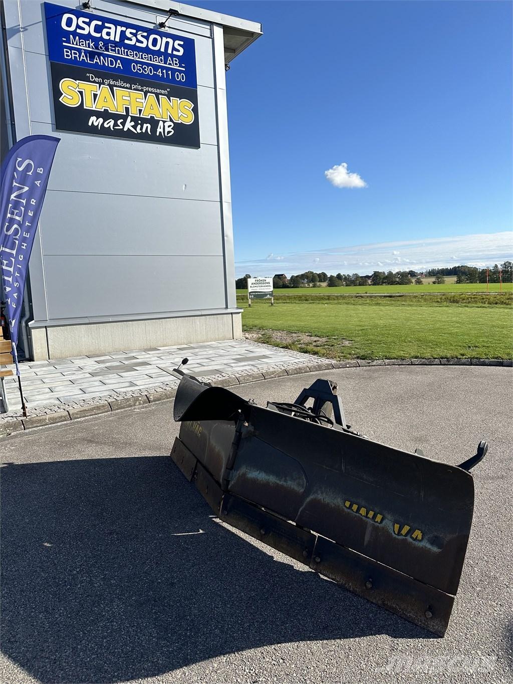 Uni-väg UV280 Sneeuwschuivers en -ploegen