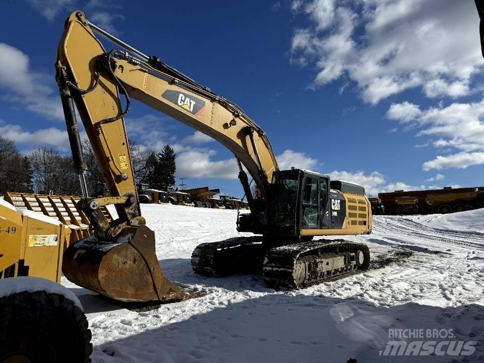 CAT 349 E Rupsgraafmachines