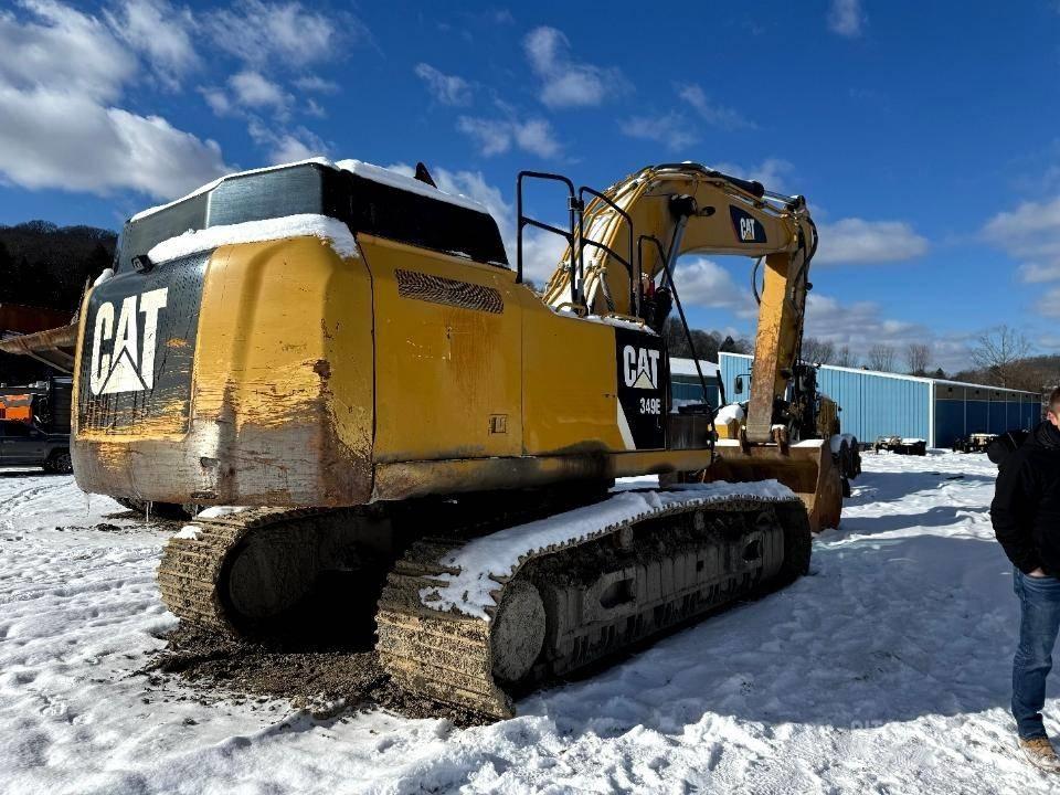CAT 349 E Rupsgraafmachines