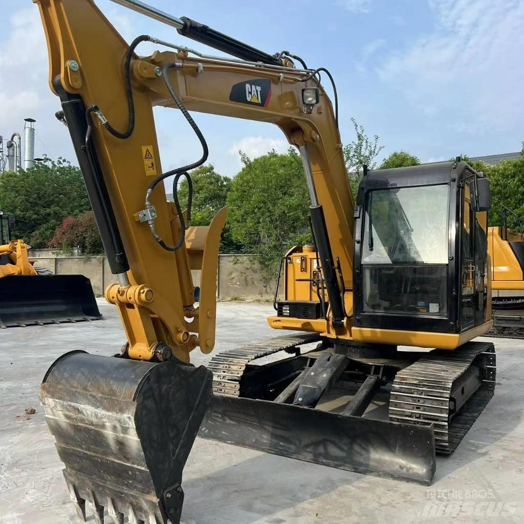 CAT 308E2 Rupsgraafmachines