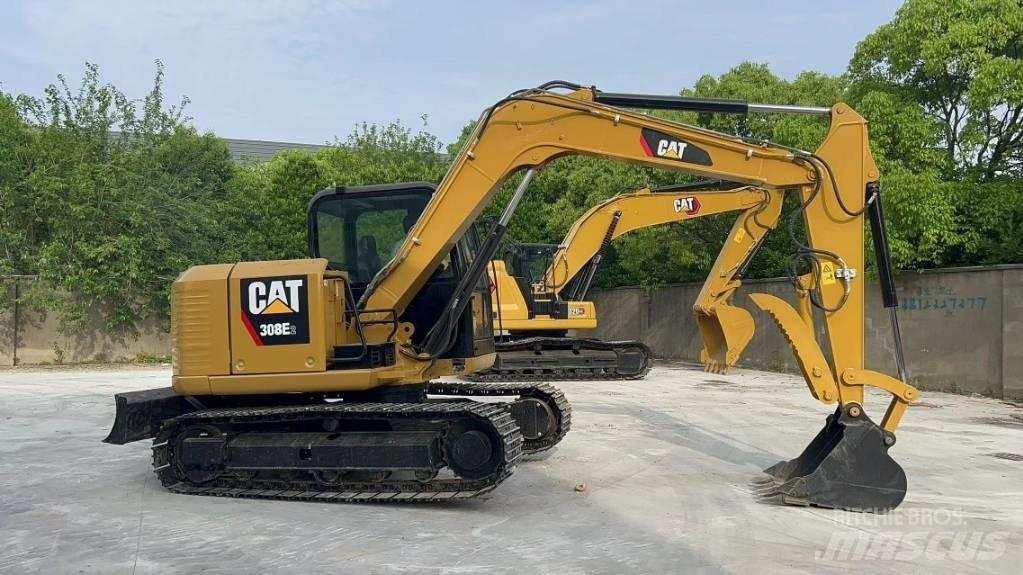 CAT 308E2 Rupsgraafmachines